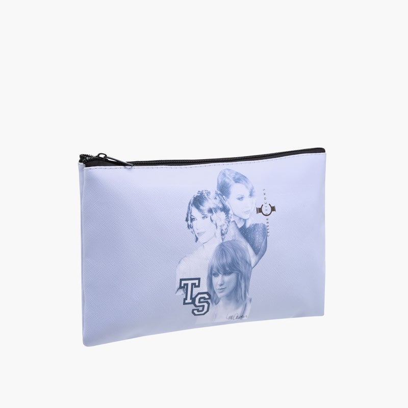 LIFESTYLE Taylor Swift Print 3-Piece Cosmetic Bag Set - Image 3
